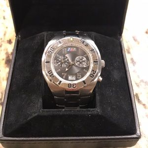 Official BMW M series chronograph watch